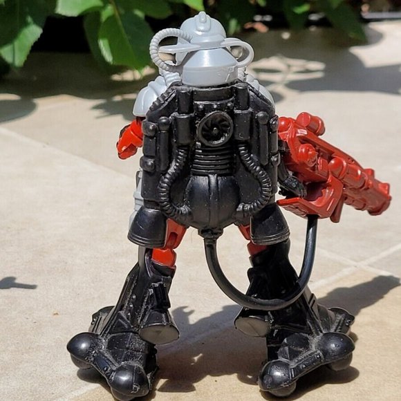 1994 EXO Squad Robotech Jump Troops: Captain Avery F. Butler, Pellegrino Figures - Picture 5 of 9